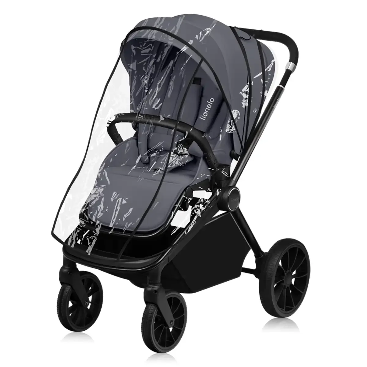 BrandLine Group Sp. zo.o Lionelo Kombikinderwagen Mika Plus 3-in-1