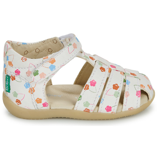 Kickers - BIGFLO-2 - Blanc / Multicolore