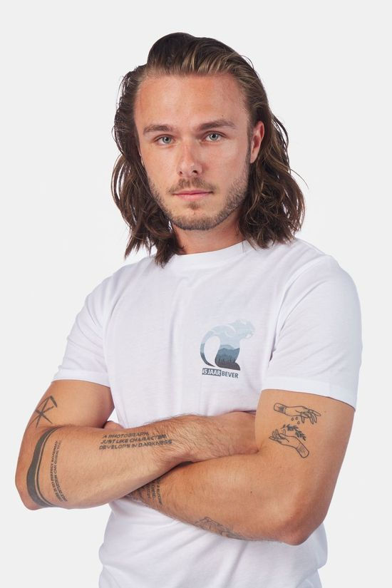 Buitenmens Buitenmens Bever-jubileum Shirt Unisex