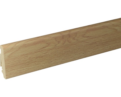 SKANDOR plint Shannon Eiken Honing 19 x 58 x 2400 mm