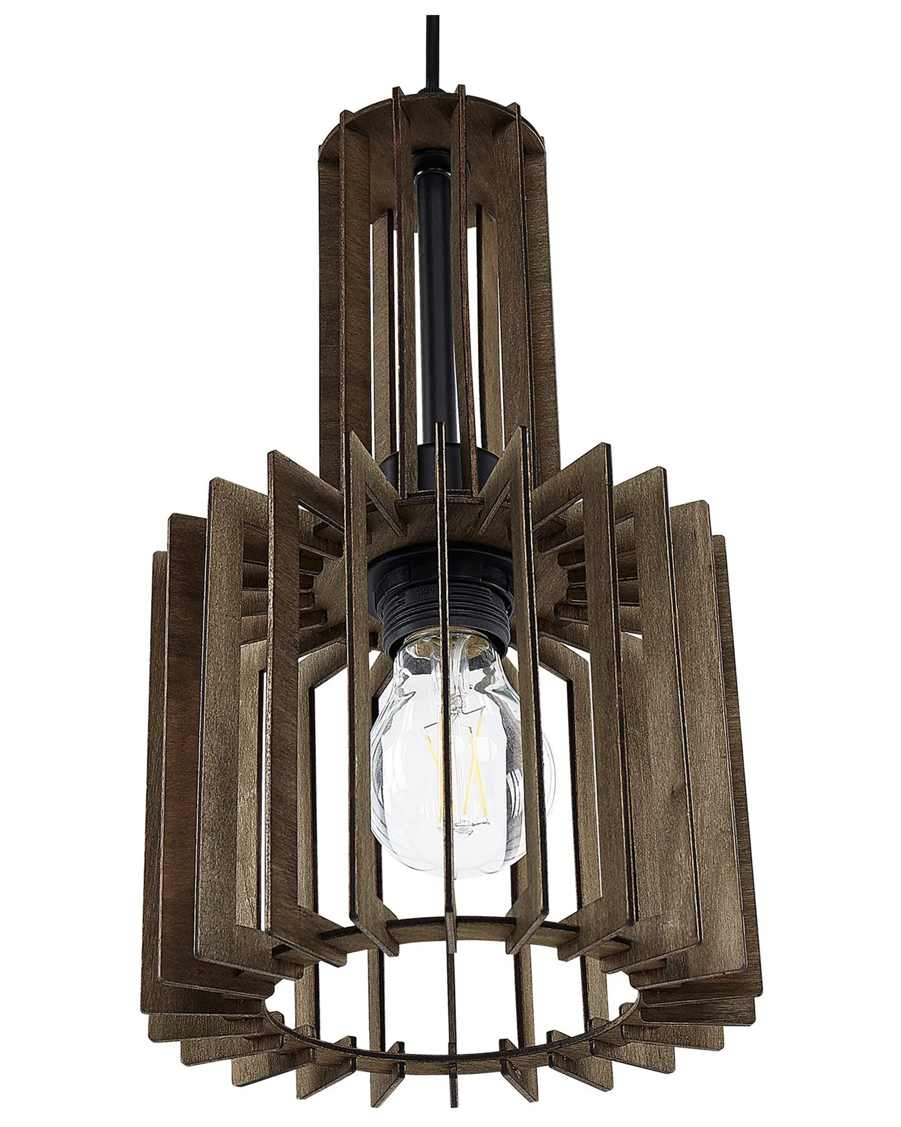 Hanglamp NIARI Donkerbruin