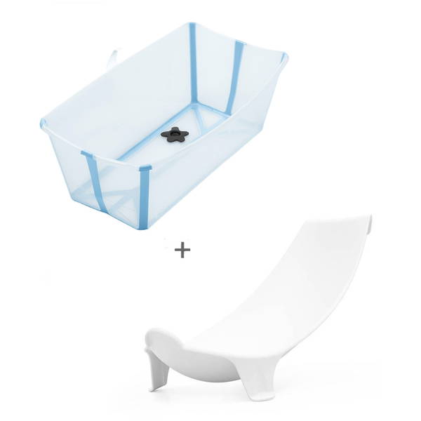 STOKKESTOKKE   Flexi Bath mit Newborn Support V3 ocean blue