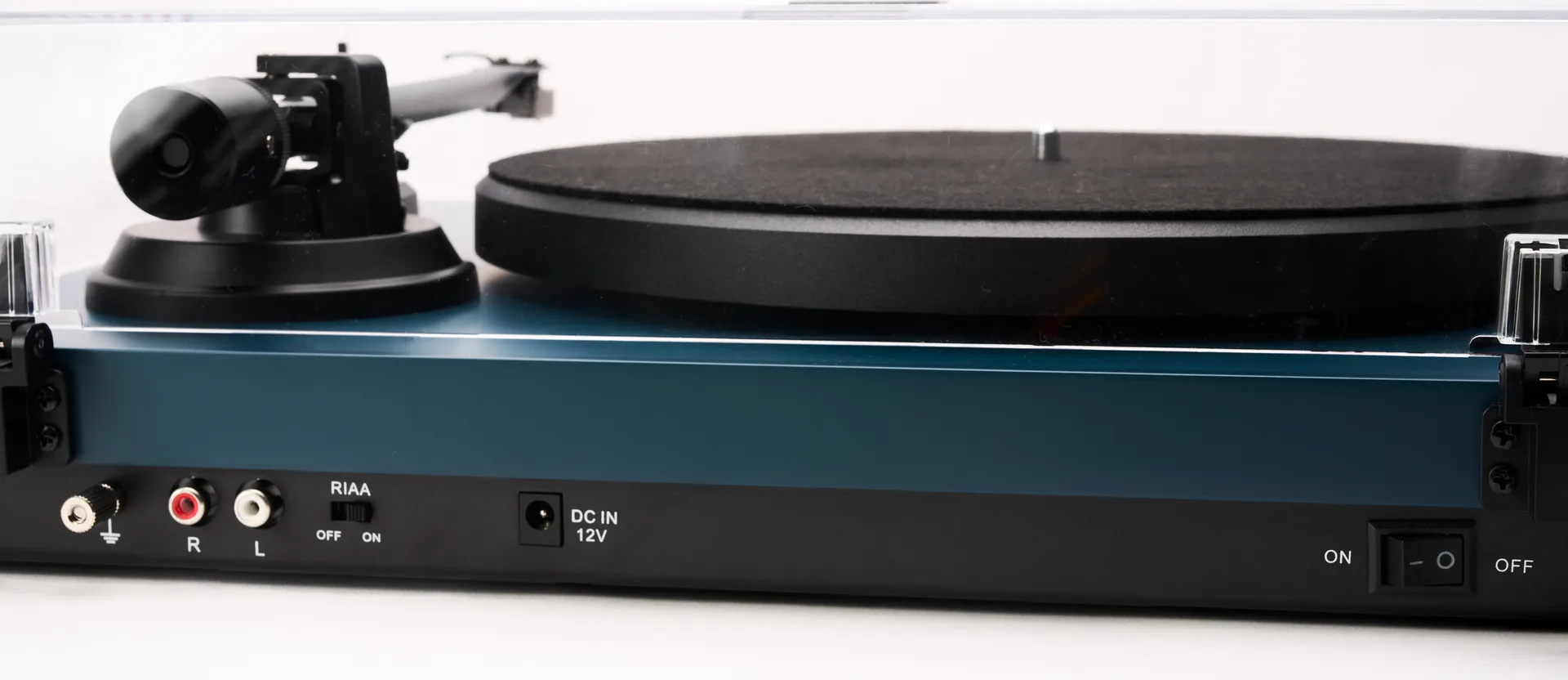 Argon Audio TT MK2 Bleu Platines vinyle hi-fi