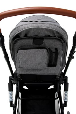 Beemoo Maxi 4 Sportsvogn, Grey/Black