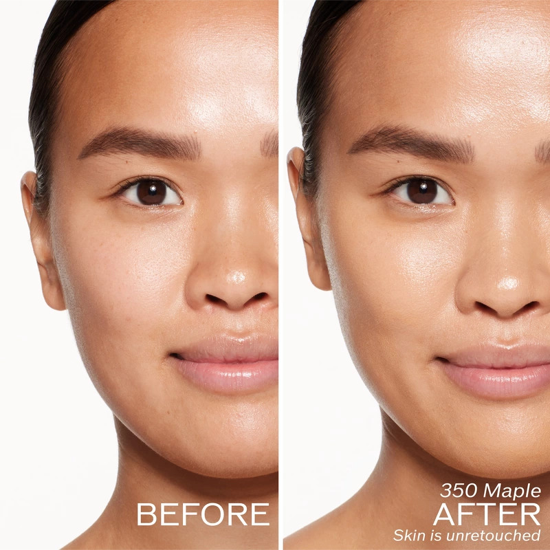 Shiseido Revitalessence Glow Foundation 30 ml - 350 Maple