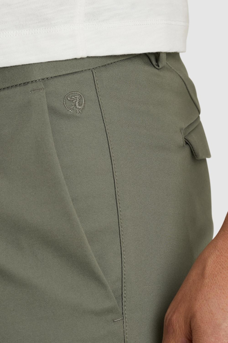 Cast Iron groene heren korte broek