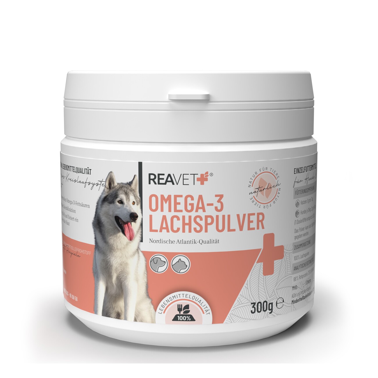 REAVET Omega-3 Lachspulver 300g