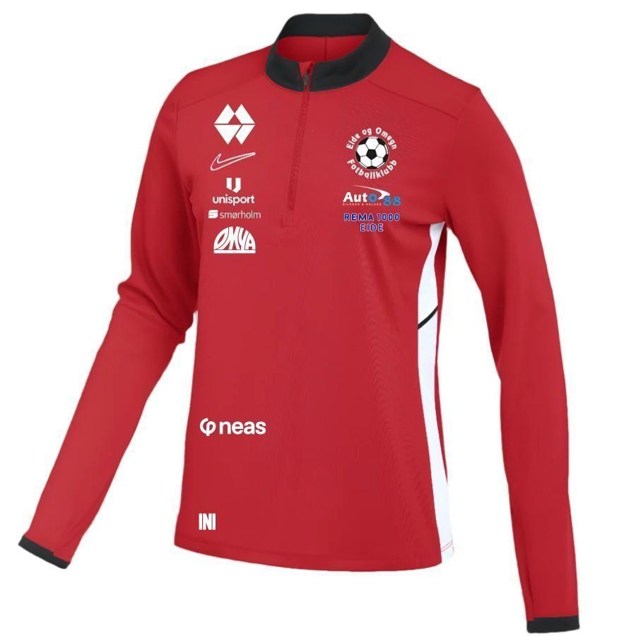 Eide & Omegn FK Nike Maillot d'Entraînement Academy 25 - Rouge/Noir/Blanc Femme