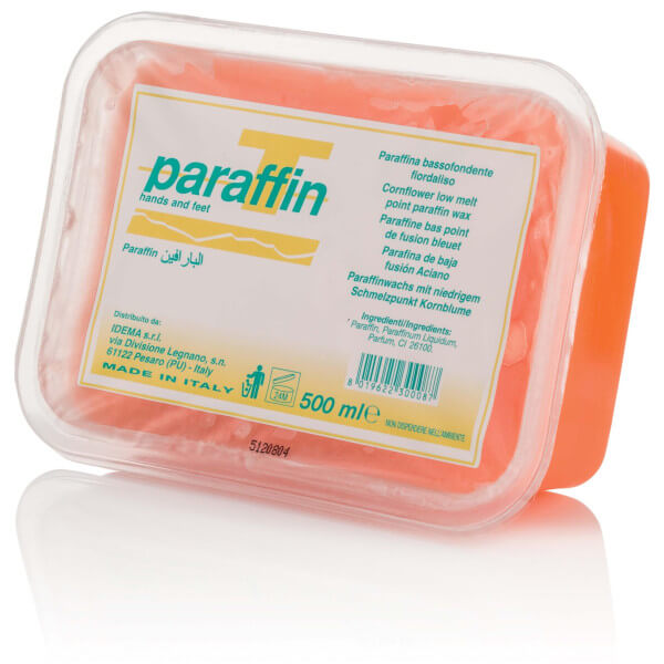 Paraffine à bas point de fusion bleuet