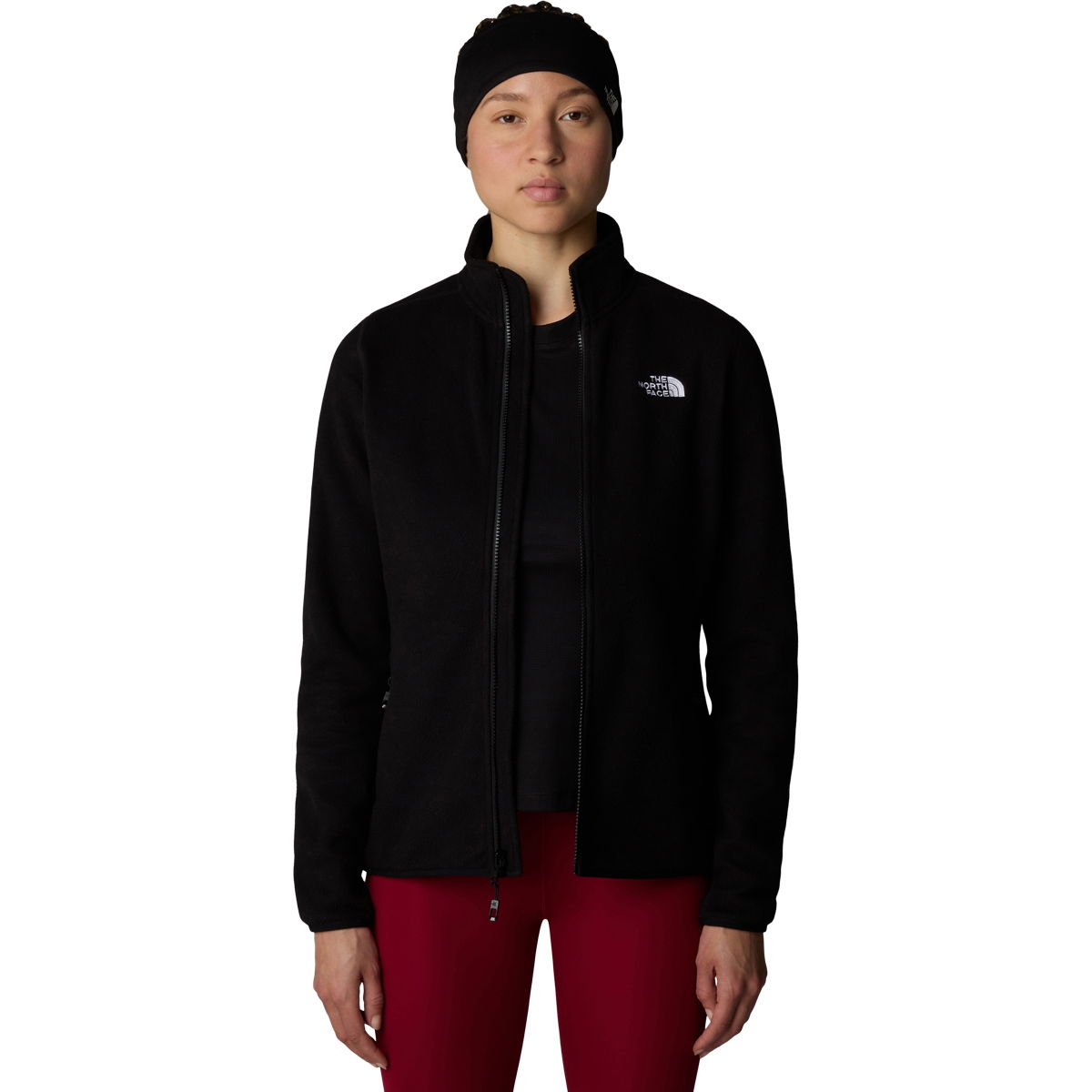 The North Face 100 Glacier Full Zip Fleecetrøje Dame
