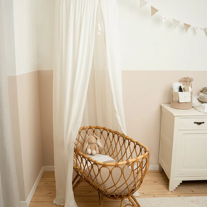 Klamboe hydrofiel Soft White kopen? - Little Dutch