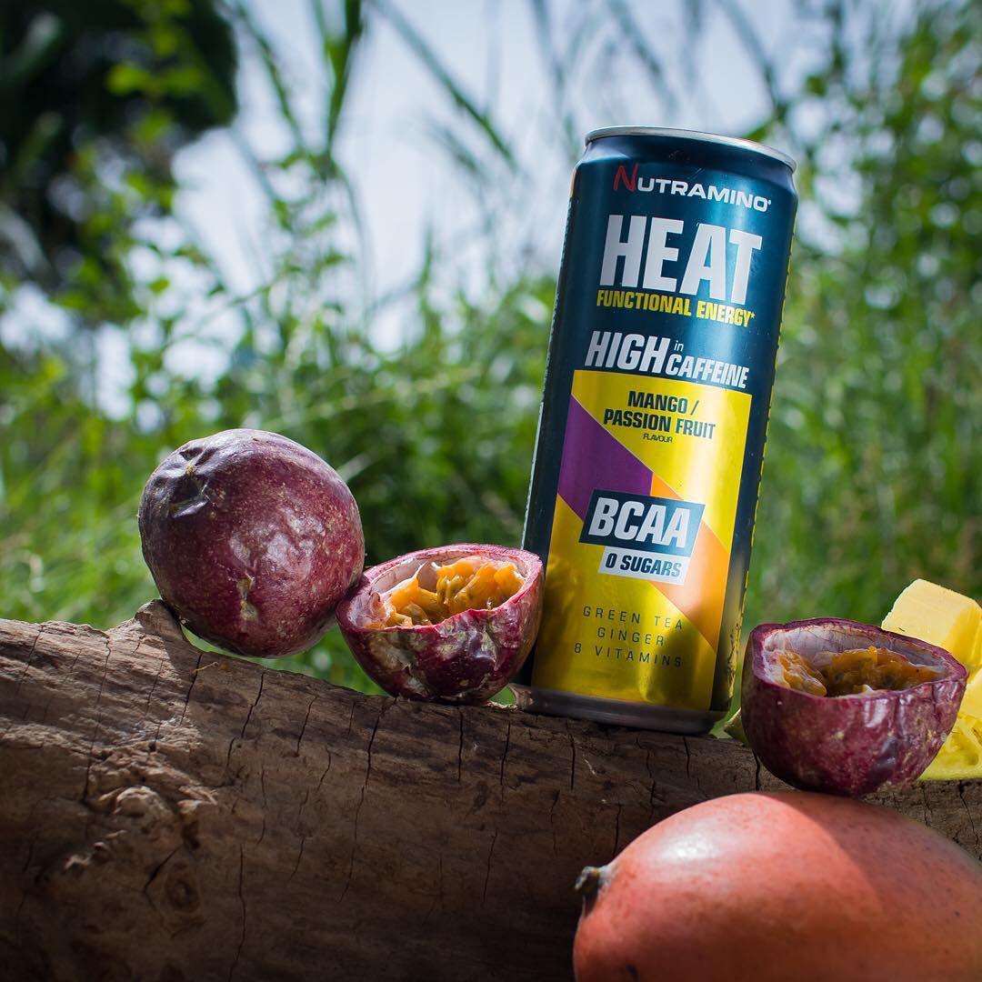 Nutramino HEAT BCAA Mango Passionfruit 24x330ml