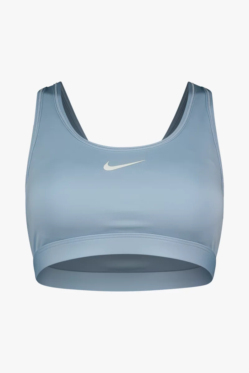 Nike Swoosh Padded Medium Damen Sport-BH