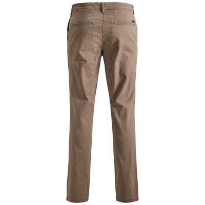 Pantalon chino homme Jjimarco Jjbowie Sa Noos MARRON JACK JONES