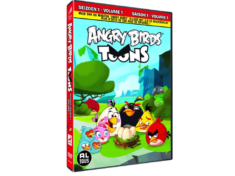 DVD Angry Birds Toons