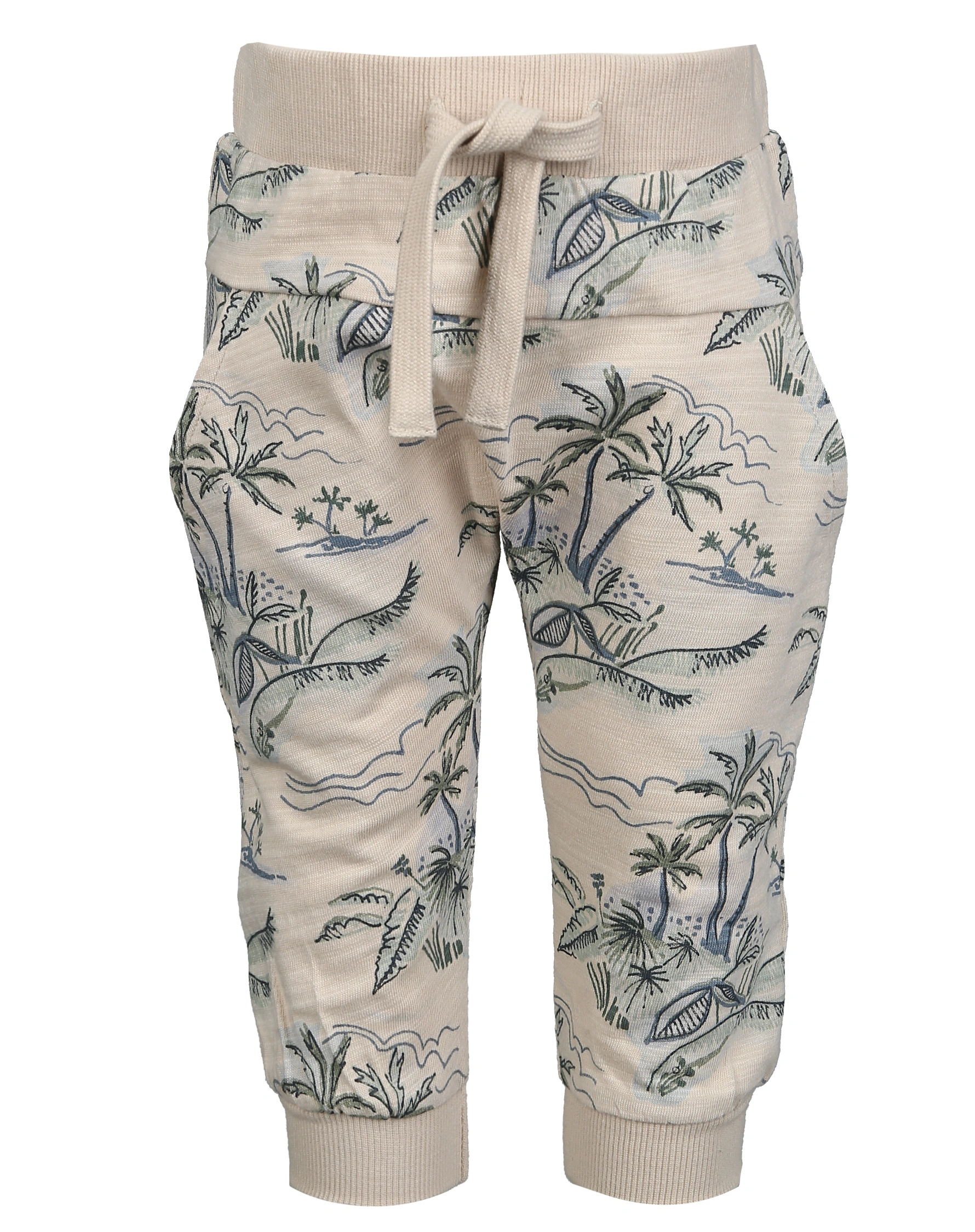 Stoffhose PALMS in cement