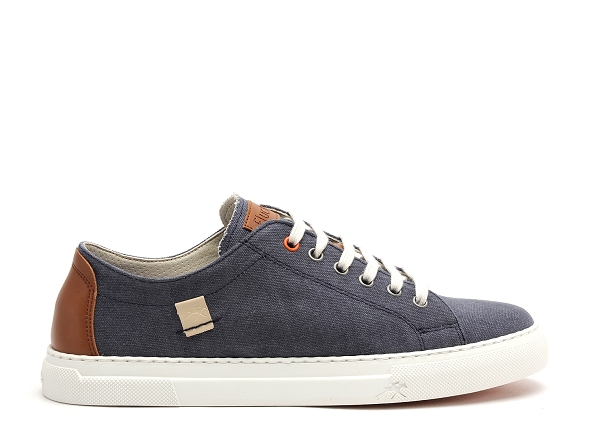 Fluchos basses homme tennis homme f1415 bleu