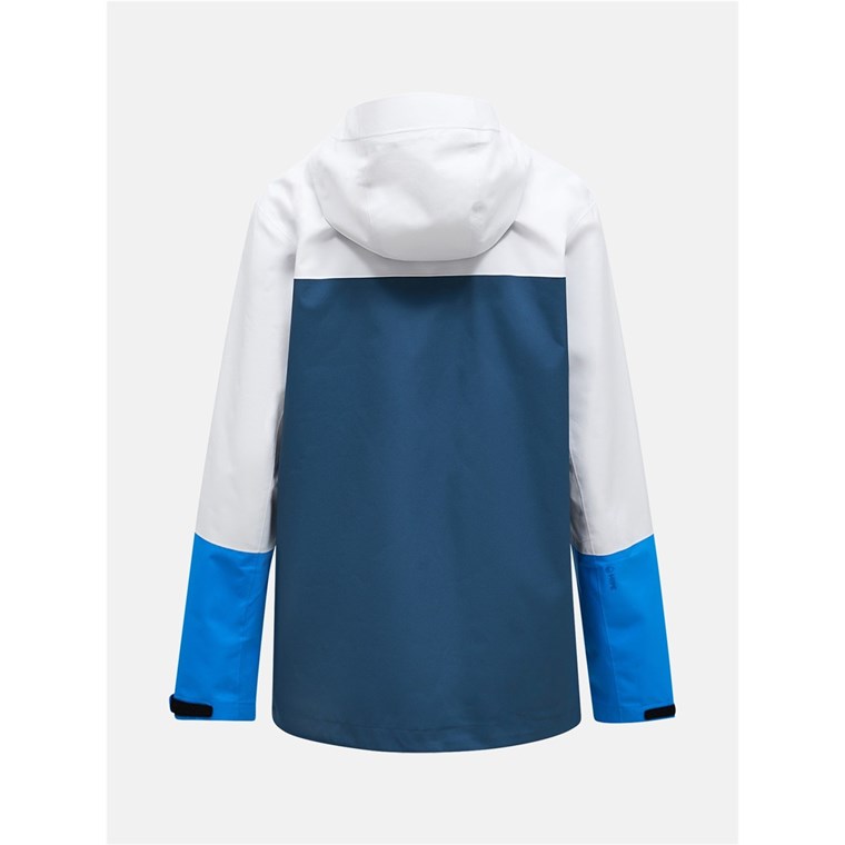 Peak Performance M Trail Hipe Shell Jacket Antarctica/Mountain Lake