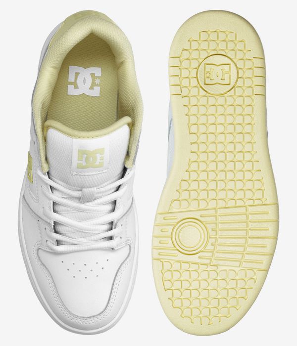 DC Manteca 4 Schuh women (yellow sun white)