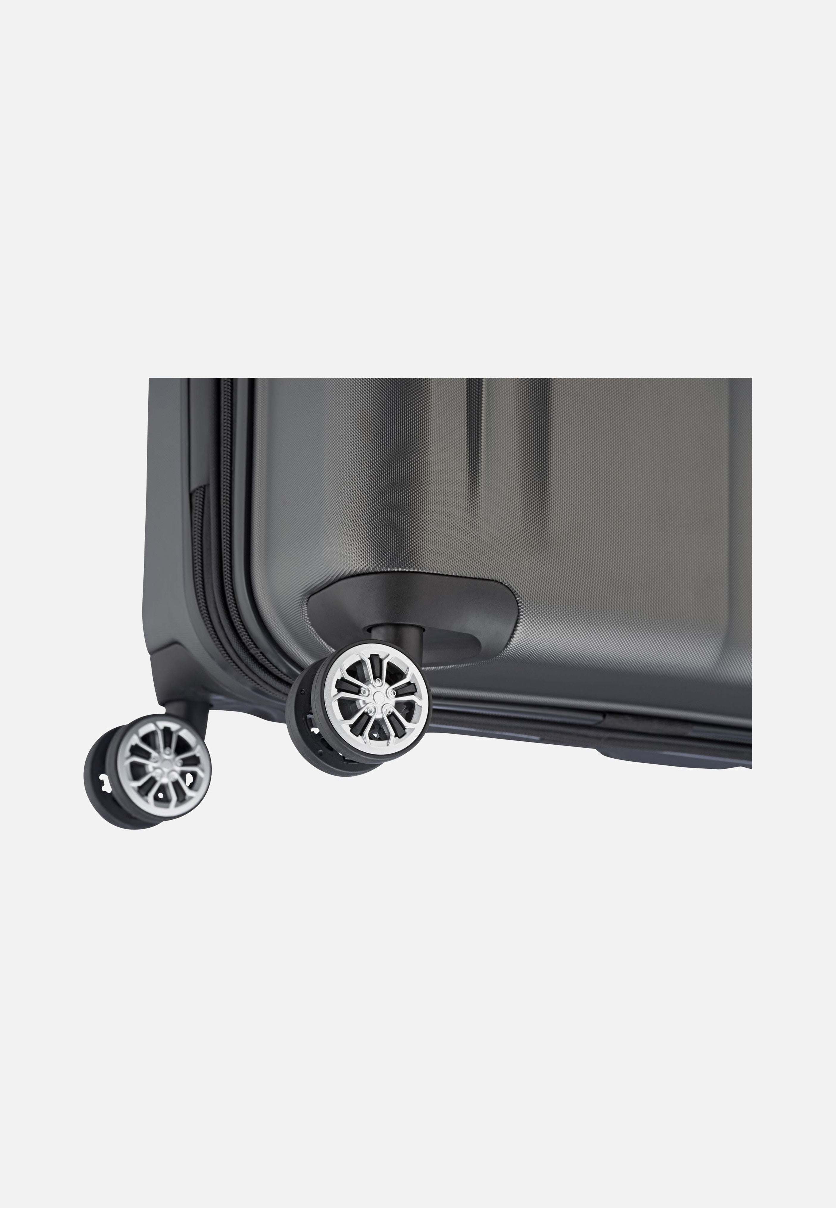 City 4-Rad Trolley S Anthrazit - Koffer