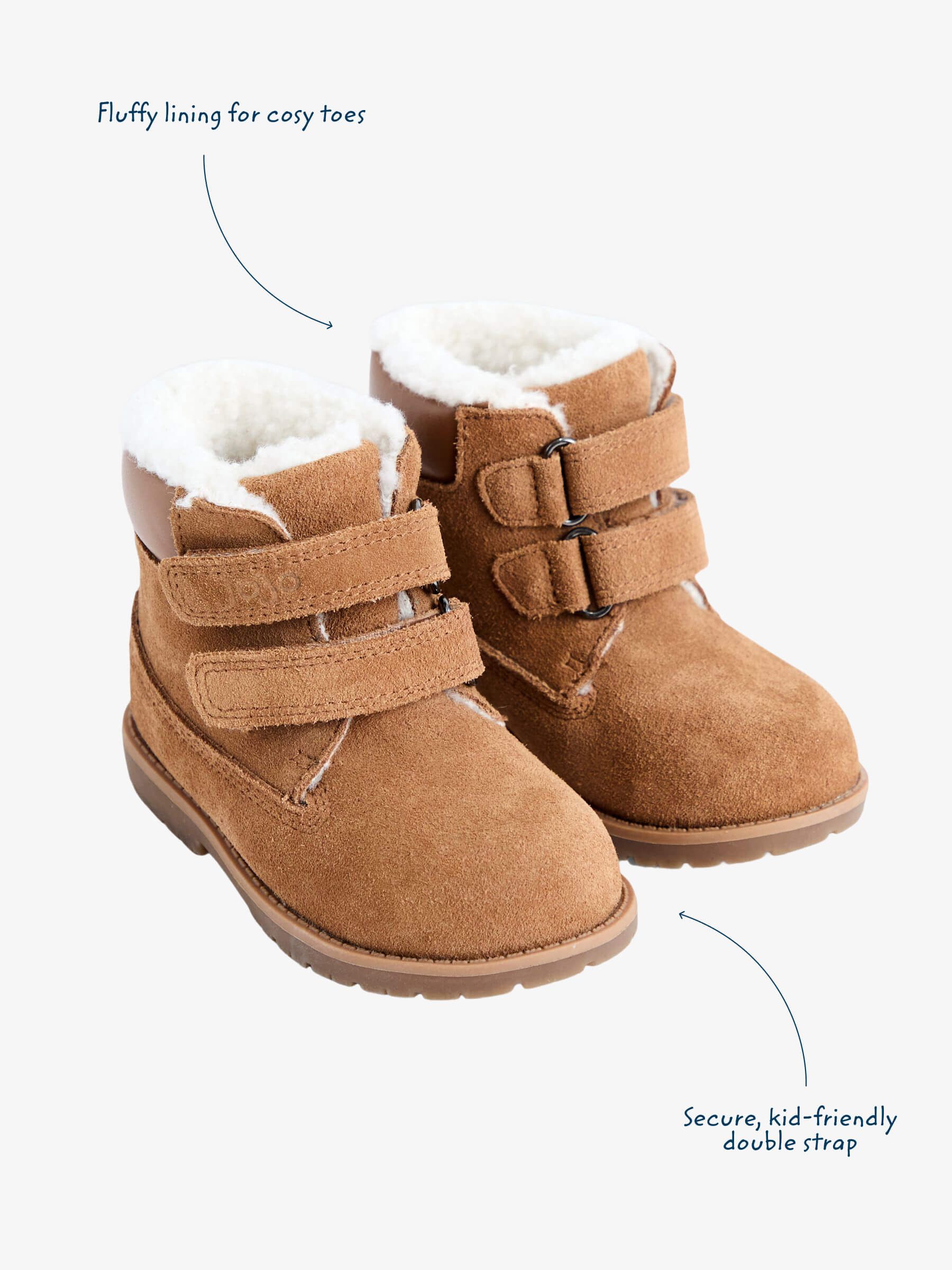 Bruin - JoJo Maman Bébé Leather Boots