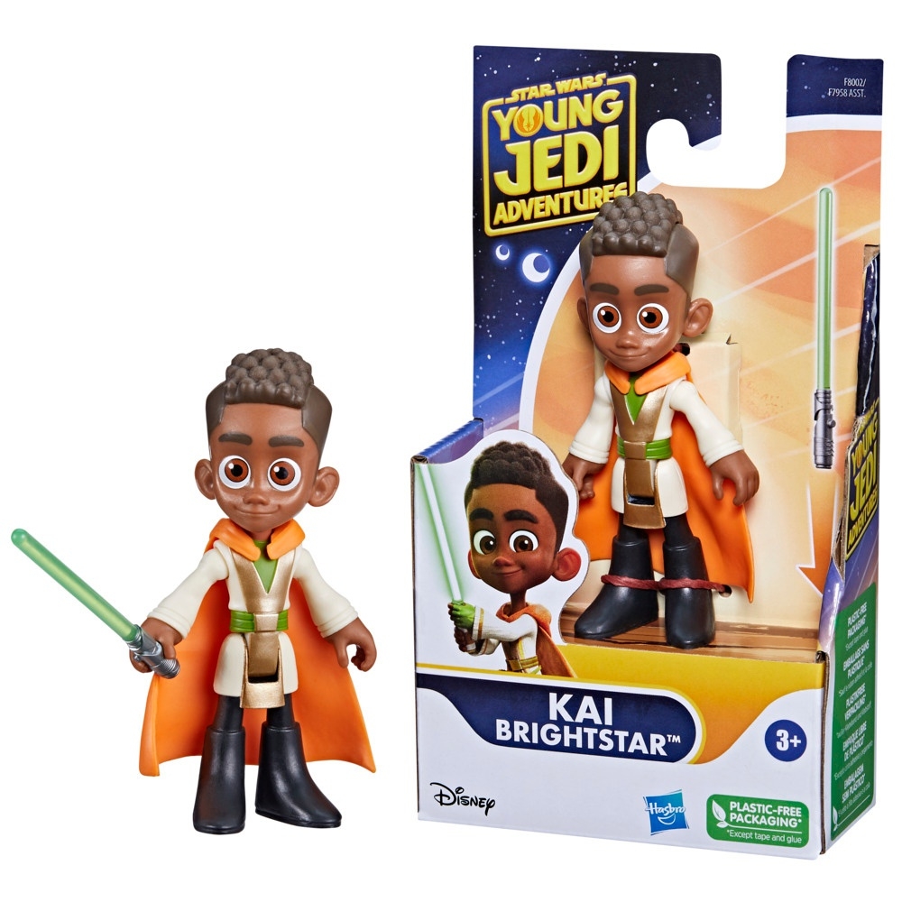 Star Wars Young Jedi Adventures Kai Brightstar Actionfigur
