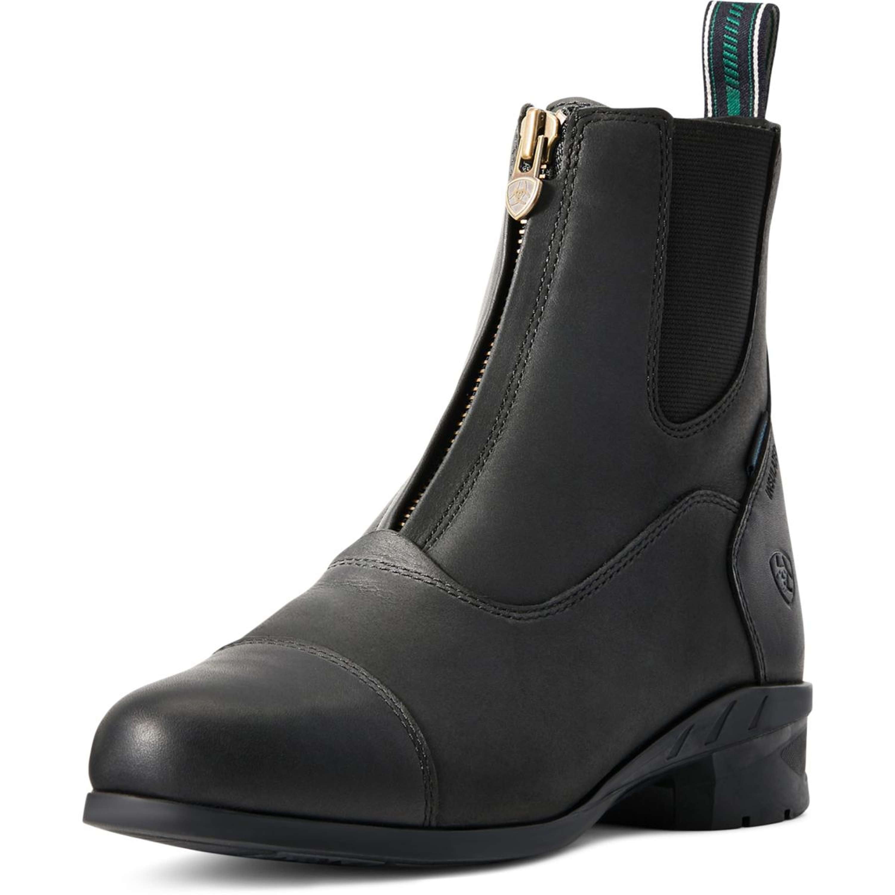 Ariat Jodhpur Heritage Insulated IV H2O Zwart