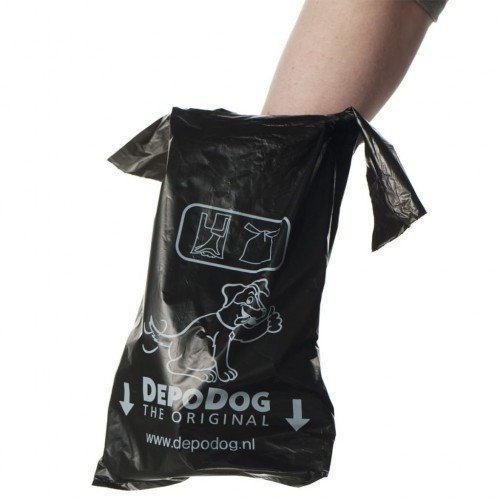 Saco para dejetos caninos com odor neutro