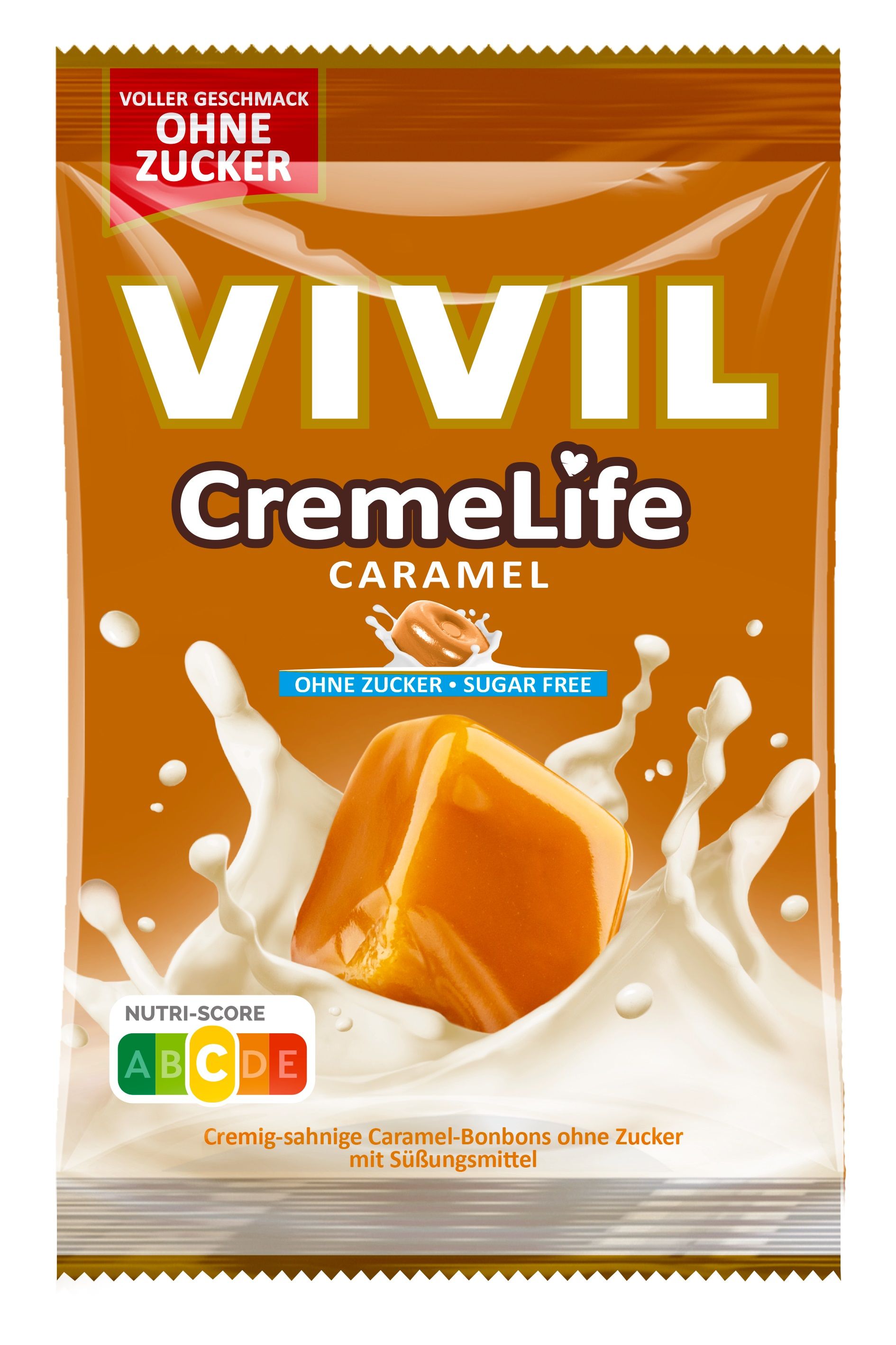 Vivil Drops Karamell