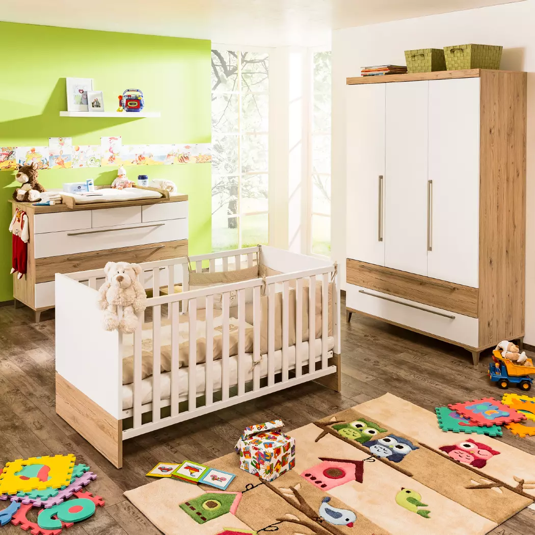Babyzimmer-Set Remo 4tlg.