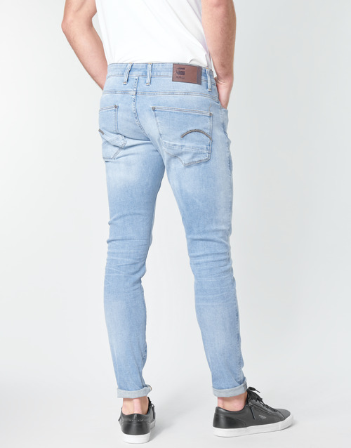 G-Star Raw - REVEND SKINNY - Bleu