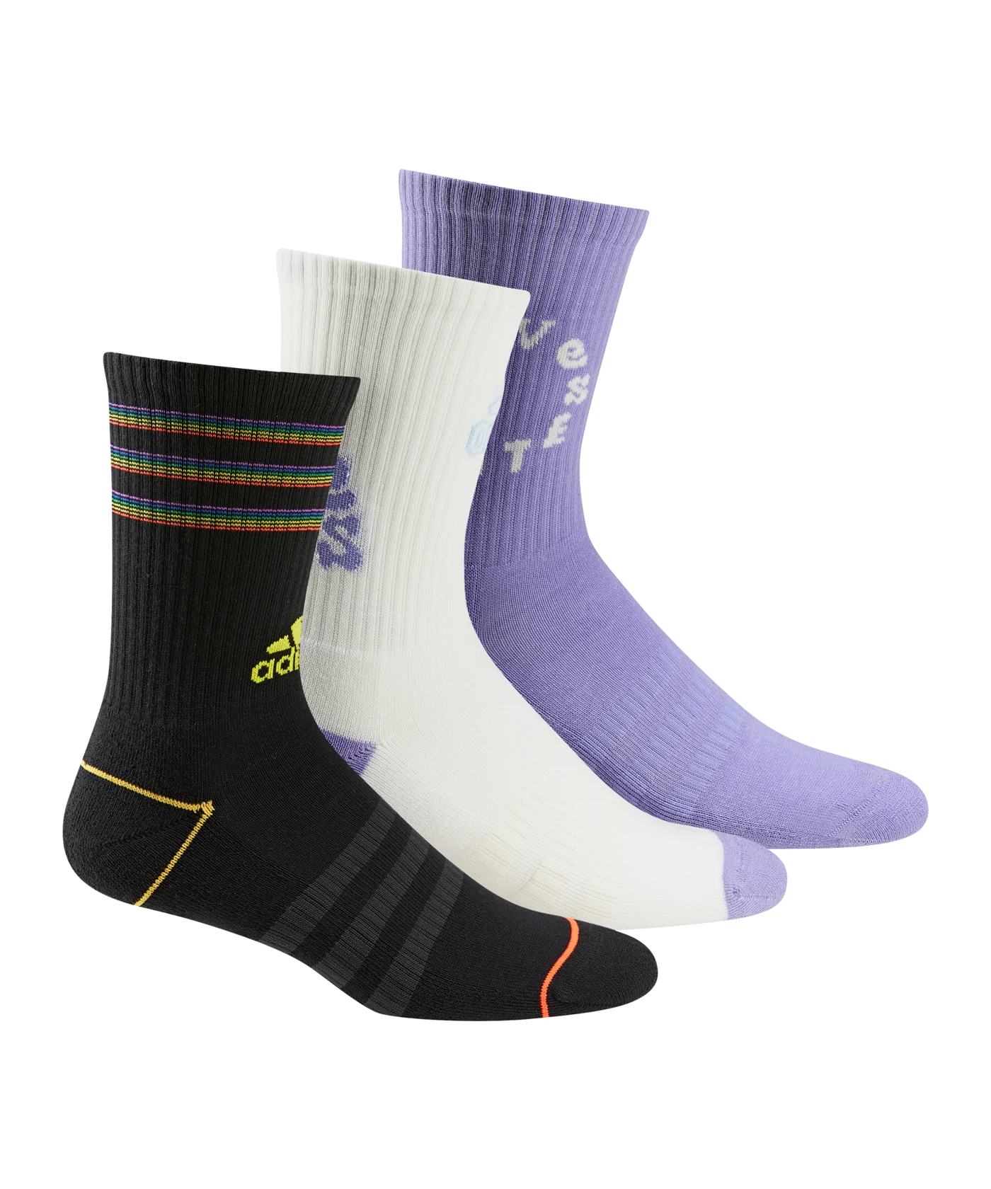 adidas House of Tiro Love Unites Socks 3er Schwarz