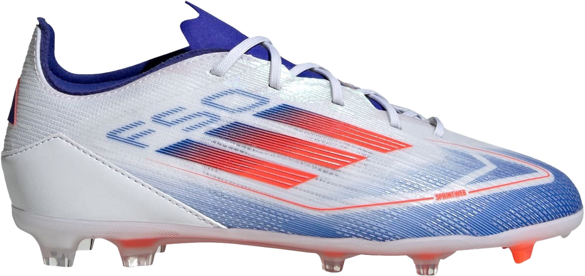 F50 Pro FG Junior Cloud White/Solar Red/Lucid Blue