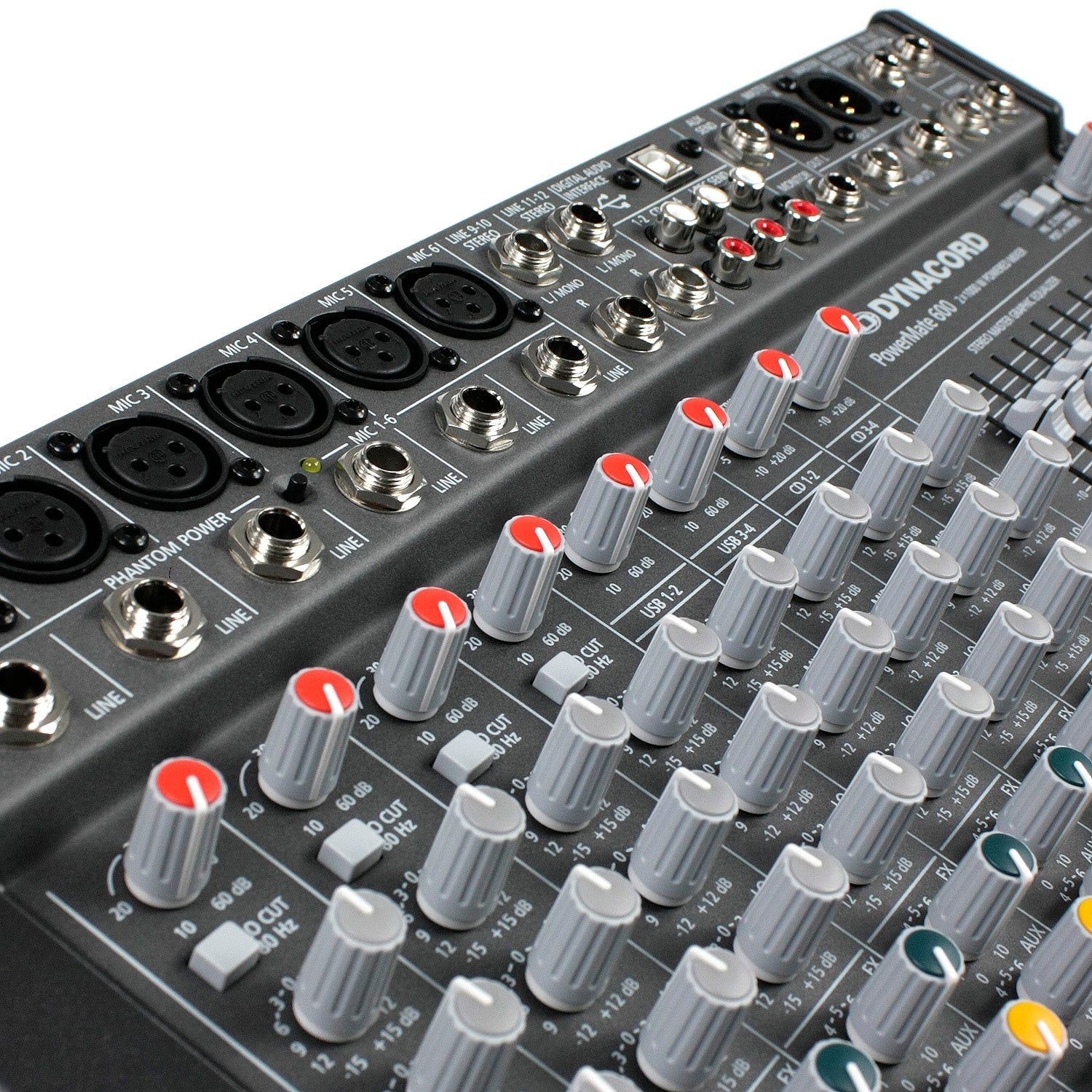 Dynacord PowerMate 600 MK3 powered mixer