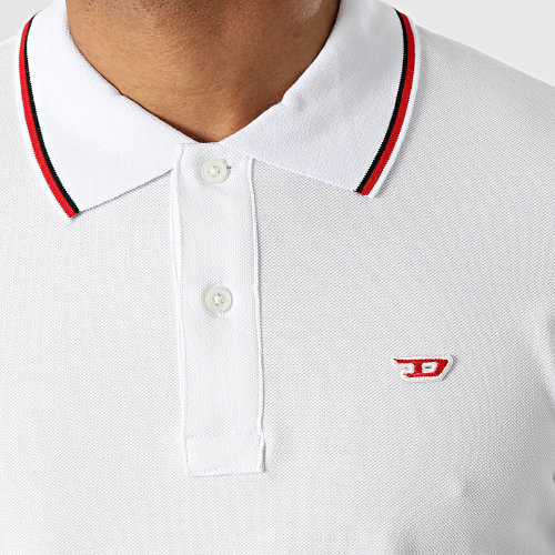 Polo Manches Courtes Smith A03838-0MXZA Blanc