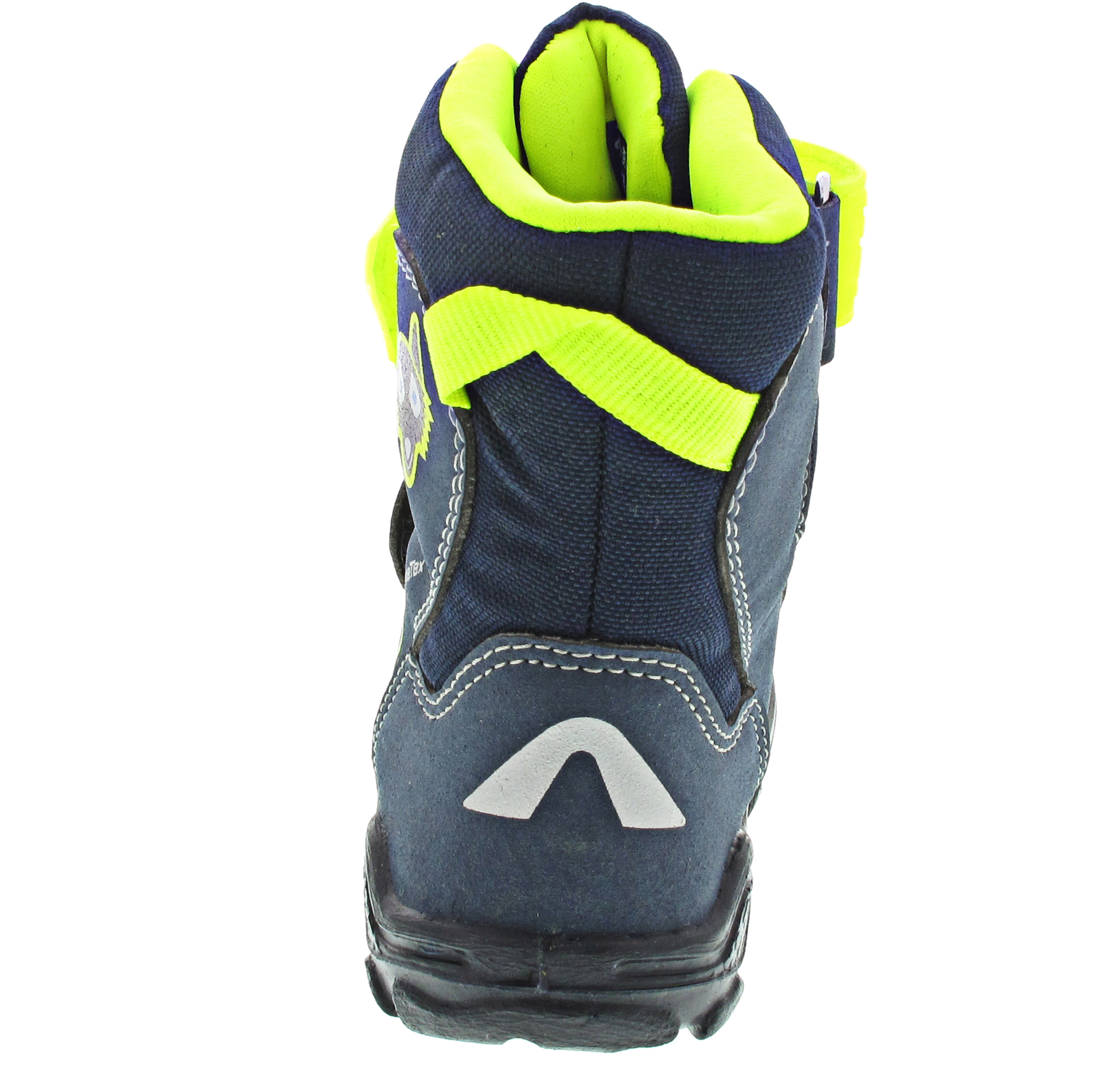Lurchi Kenan-Symp Klettstiefel TEX blau
