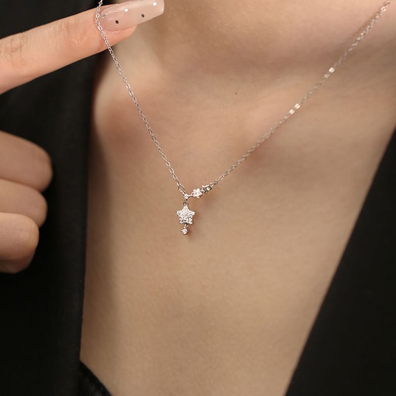 Seirios - Ster Strass ketting
