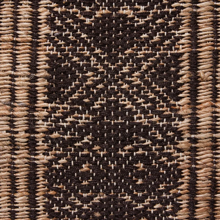 HKliving - Desert Teppich, 150 x 240 cm, jute