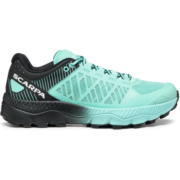Chaussure trail SCARPA SPIN ULTRA W ARUBA BLUE BLACK