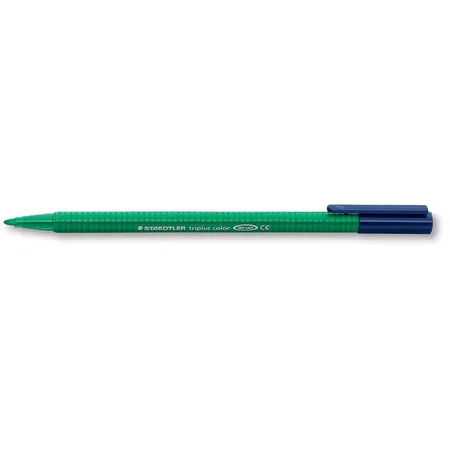 STAEDTLER® 323-5 triplus color Fasermaler, dreikant, grün