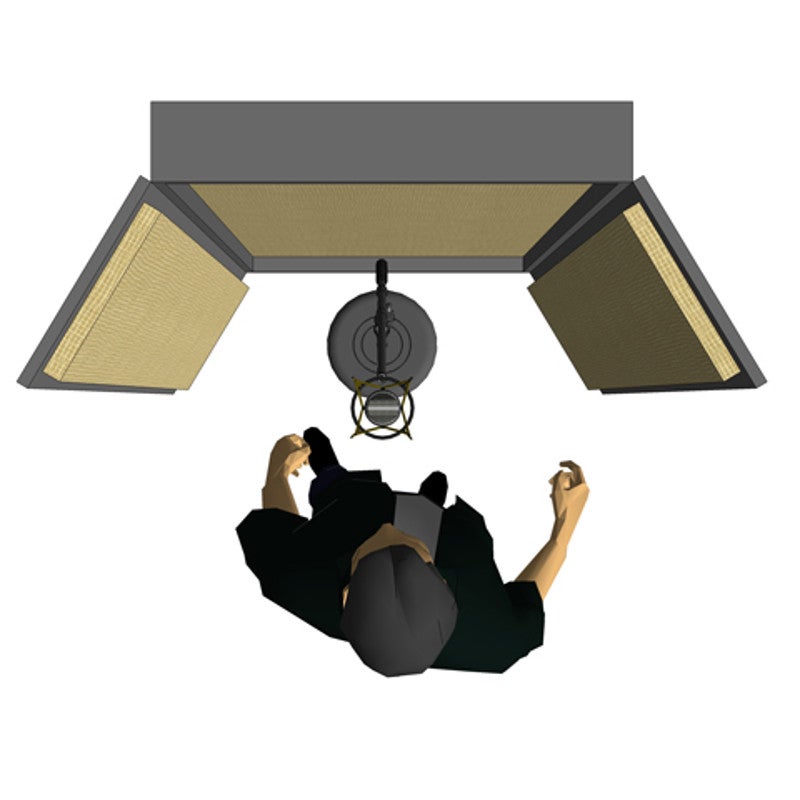 Primacoustic FlexiBooth grijs vocal booth