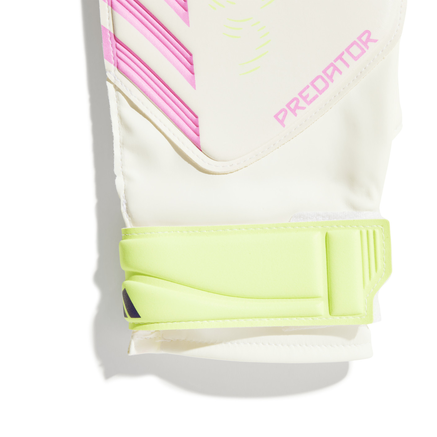 Adidas Predator Training Keepershandschoenen Wit Neongeel Roze