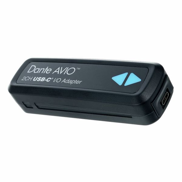 Dante AVIO USB-C IO Adapter 2x2