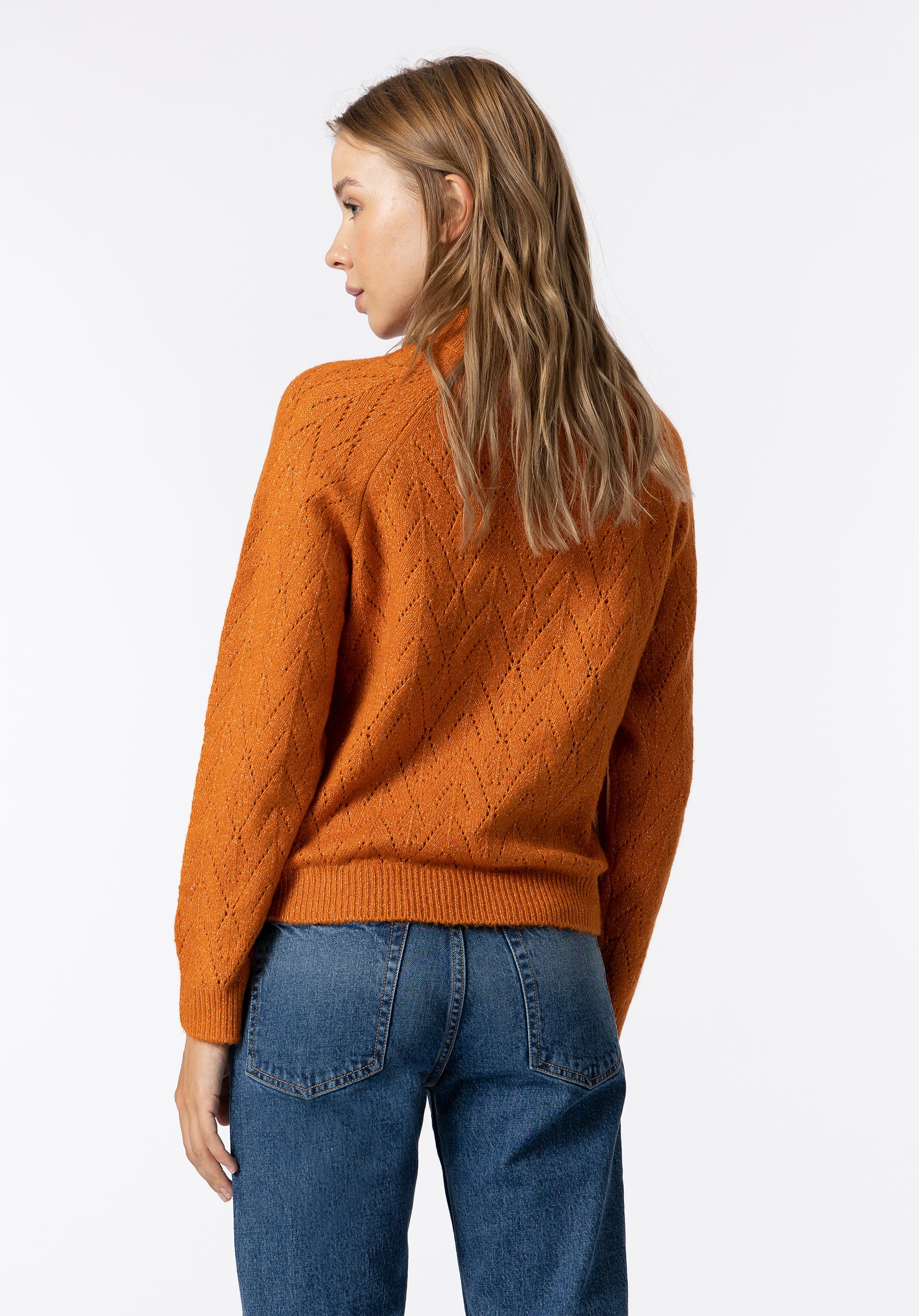Camisola de Malha Perfurada