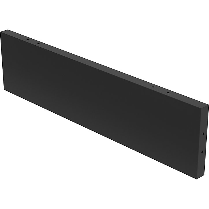 Panneau Alara noir 100 x h.25 cm GoodHome