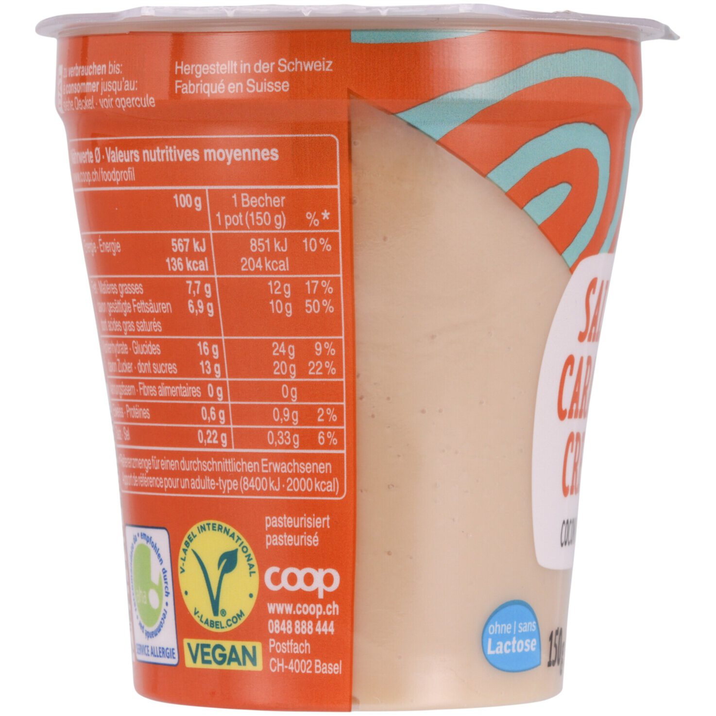 Karma Crème Salted Karamell 2x150g