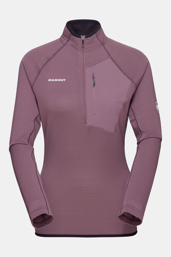 Mammut Mammut Aenergy Light ML Half Zip Pull Fleecetrui Dames