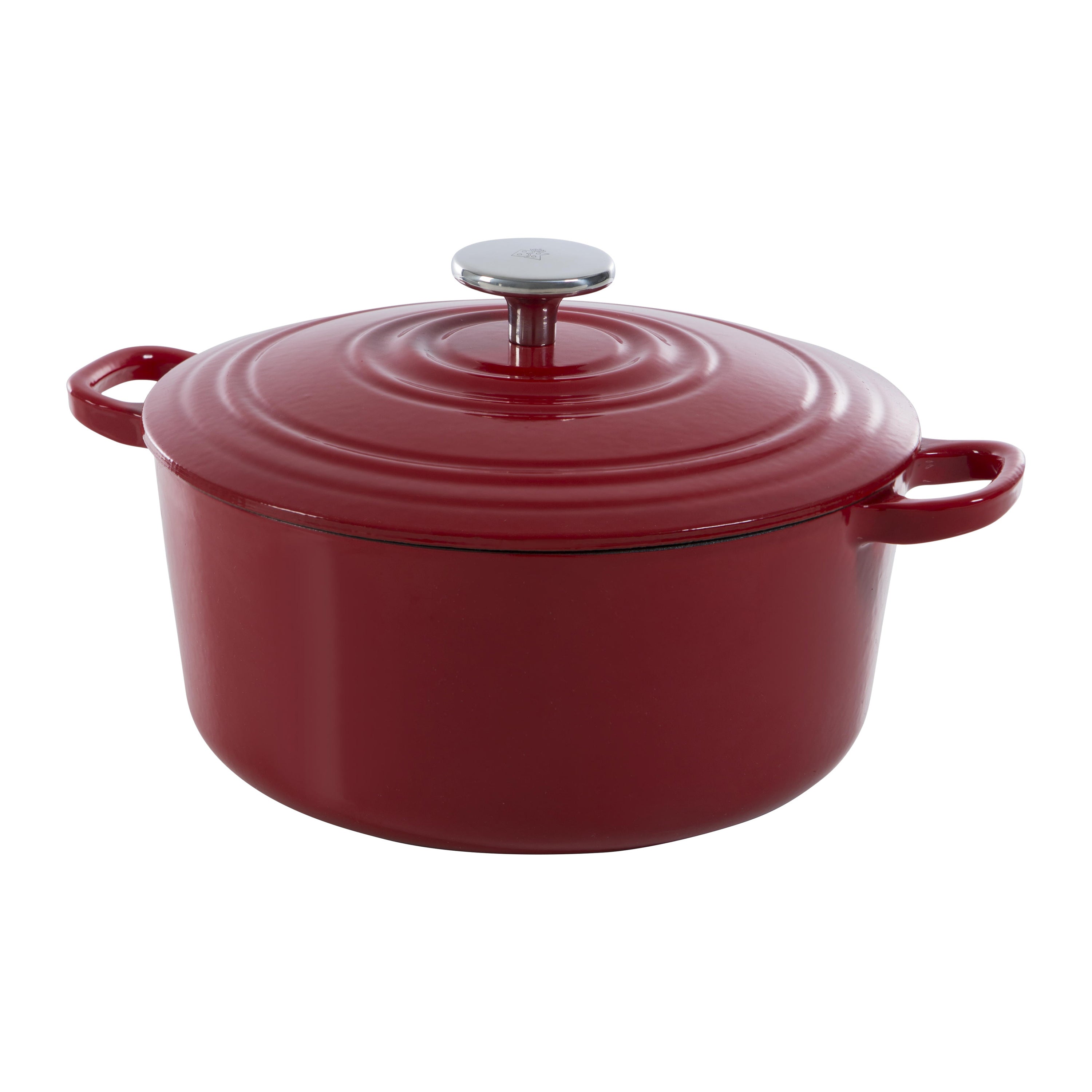 BK Bourgogne Braadpan Ã 28 cm - Chili Red
