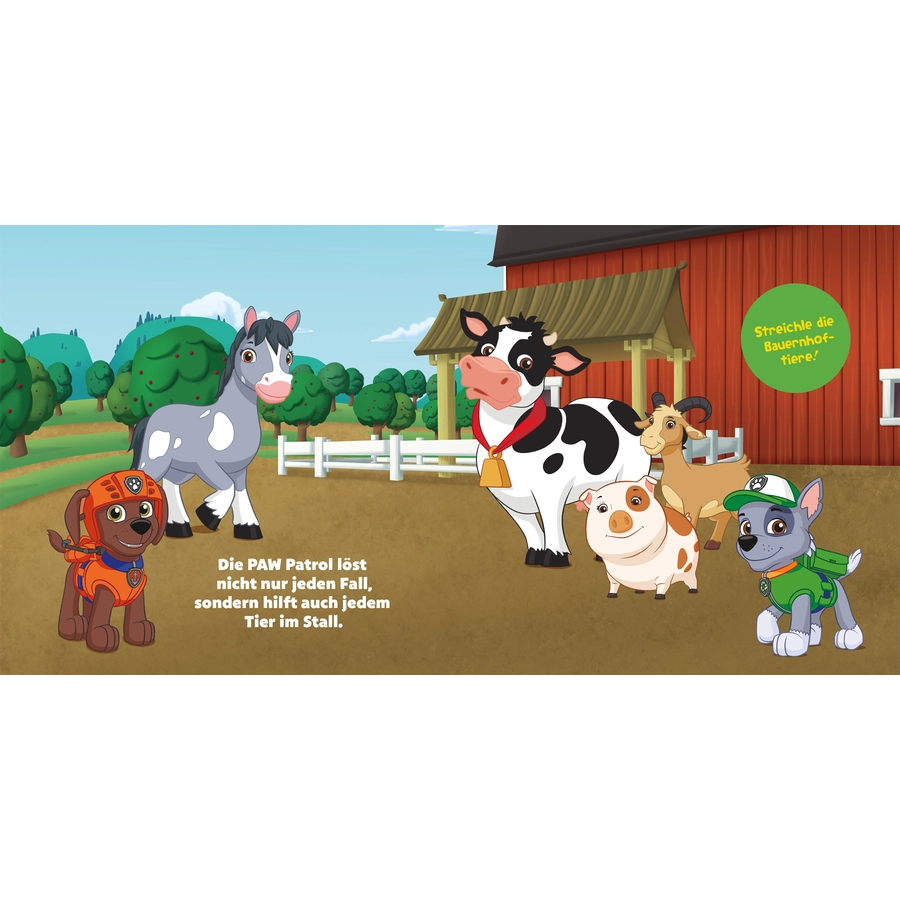 CARLSEN PAW Patrol: Komm, wir helfen auf dem Bauernhof!
