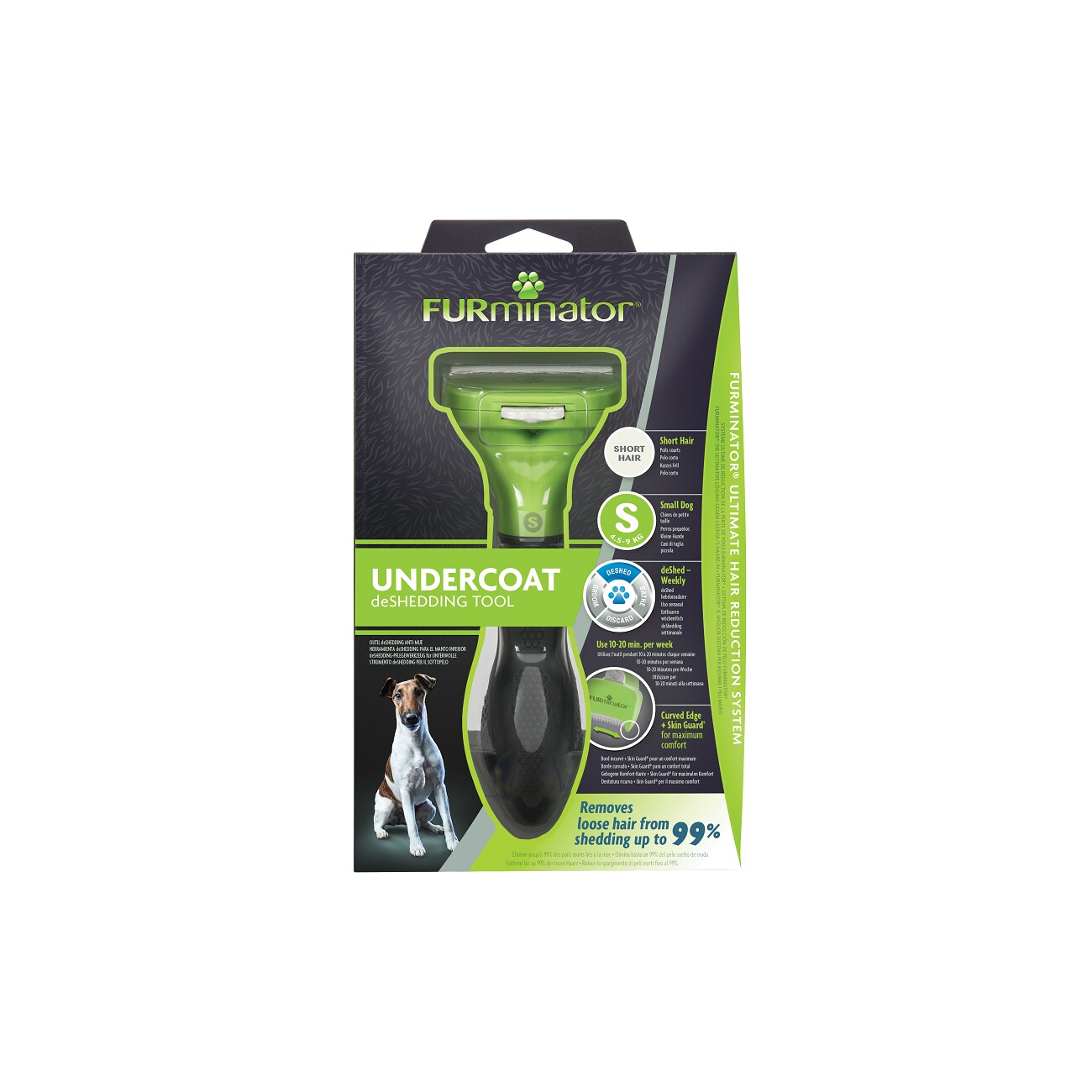 FURminator Hund S Kurzhaar